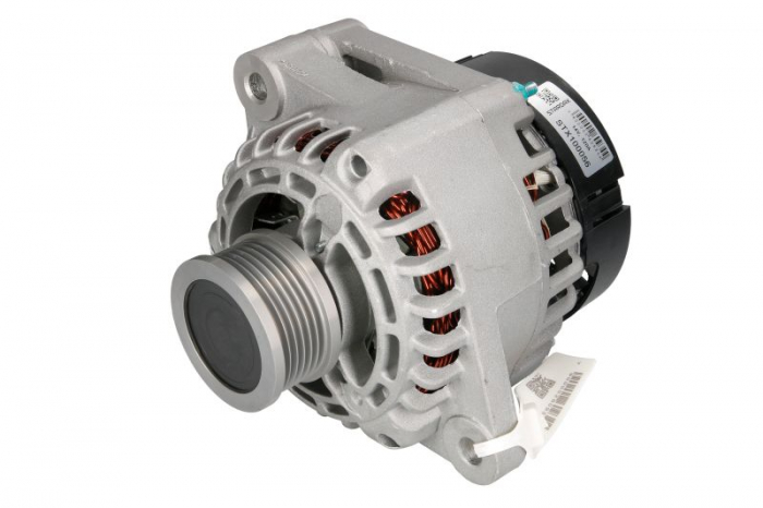 Alternator (14V, 120A) ALFA ROMEO 159, BRERA, MITO, SPIDER; FIAT BRAVO II, CROMA, DOBLO, DUCATO, GRANDE PUNTO, IDEA, LINEA, PUNTO, PUNTO EVO, STILO; LANCIA DELTA III, MUSA 1.3D-2.0D dupa 2003