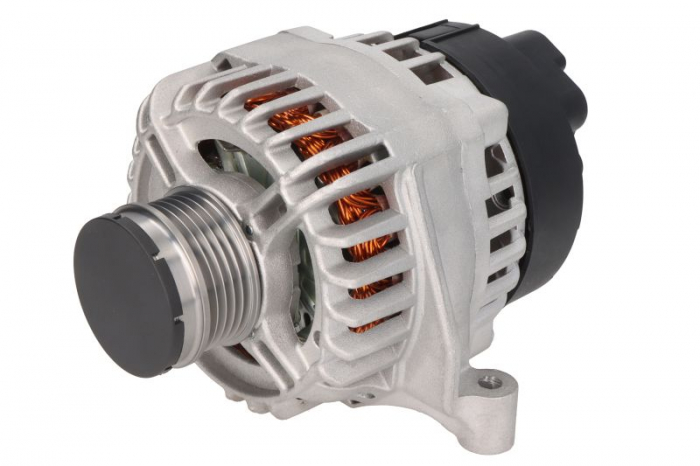 Alternator (14V, 120A) potrivit ABARTH GRANDE PUNTO, PUNTO EVO; ALFA ROMEO GIULIETTA, MITO; FIAT 500, 500 C, 500L, 500X, BRAVO II, DOBLO, DOBLO CARGO, GRANDE PUNTO, LINEA 0.9-1.4LPG 05.07-