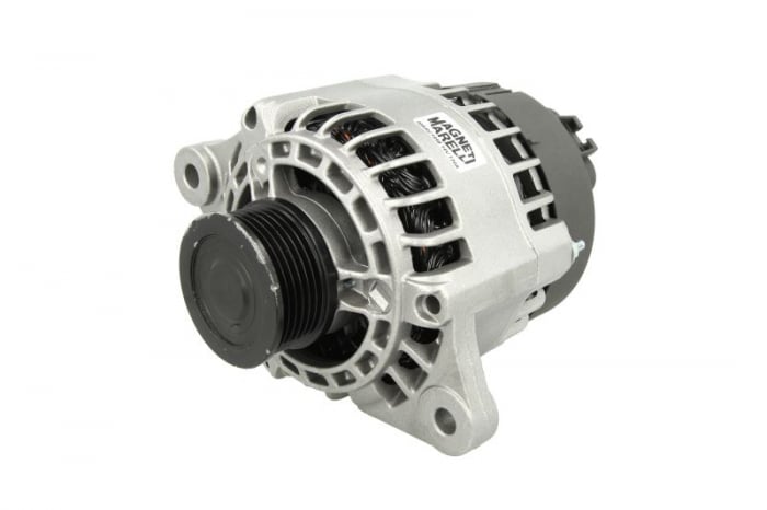 Alternator (14V, 120A) potrivit ALFA ROMEO 147, 156; FIAT BRAVA, BRAVO I, IDEA, MAREA, MULTIPLA, PUNTO, STILO; LANCIA KAPPA, LYBRA, MUSA 1.8-2.4D 08.94-