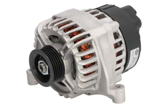 Alternator (14V, 120A) potrivit ALFA ROMEO MITO; FIAT 500, 500 C, DOBLO, DOBLO CARGO, GRANDE PUNTO, IDEA, PANDA, PUNTO, PUNTO EVO, TIPO; FORD KA; LANCIA MUSA, YPSILON 1.2-1.4LPG 10.03-