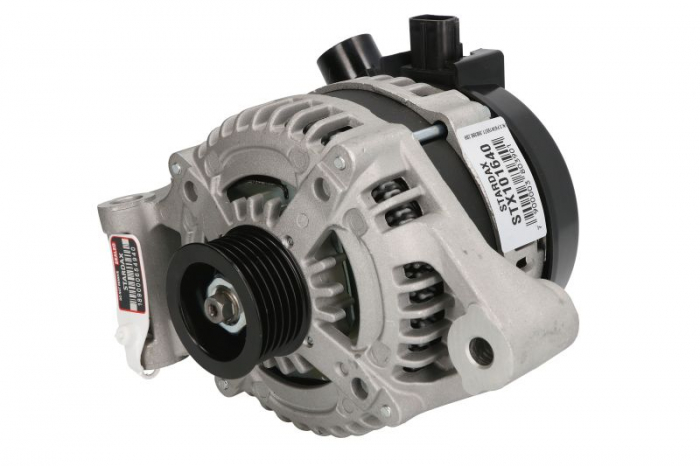 Alternator (14V, 120A) potrivit FORD FOCUS C-MAX, FOCUS II 1.4 1.6 1.6LPG 10.03-09.12