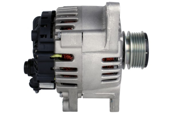 Alternator (14V, 120A) potrivit HYUNDAI ACCENT III, ELANTRA IV, I30, MATRIX; KIA CEE'D, CERATO I, PICANTO I, PRO CEE'D, RIO II, VENGA 1.1D-1.6D 10.01- [4]