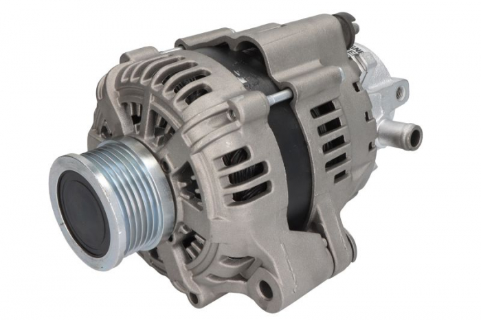 Alternator (14V, 120A) potrivit HYUNDAI ELANTRA III, SANTA FE I, SANTA FE II, SONATA V, TRAJET, TUCSON; KIA CARENS II, CERATO I, SPORTAGE II, SPORTAGE III 2.0 2.0D 2.2D 04.01-