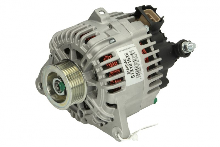 Alternator (14V, 120A) potrivit HYUNDAI SANTA FE I, SONATA IV, TRAJET; KIA SPORTAGE II 2.7 09.00-08.10