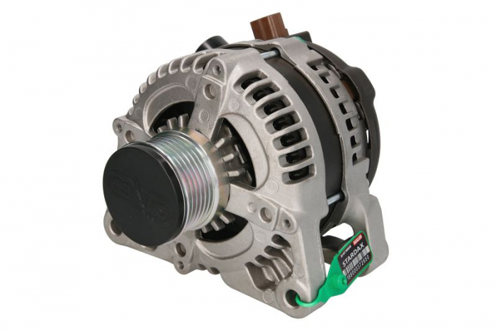 Alternator (14V, 120A) potrivit VOLVO C30, C70 II, S40 I, S40 II, V50; FORD C-MAX, FIESTA V, FOCUS C-MAX, FOCUS II, FUSION, KUGA I; MAZDA 3 1.6 1.6D 2.0D 12.02-05.13