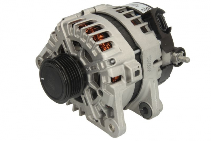 Alternator (14V, 130A) potrivit HYUNDAI ELANTRA IV, ELANTRA V, I20 I, I30, I40 I, I40 I CW, IX35; KIA CEE D, OPTIMA, PRO CEE D, RIO III, SOUL I, SOUL II, SPORTAGE III, VENGA 1.1D-1.7D 11.05-