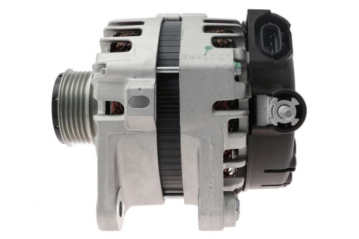 Alternator potrivit HYUNDAI ELANTRA V, I20 I, I30, I40 I, I40 I CW, IX20, IX35; KIA CARENS IV, CEE'D, OPTIMA, PRO CEE'D, RIO III, SOUL I, SOUL II, SPORTAGE III, VENGA 1.1D-1.7D dupa 2008 - (14V, 130A) [3]