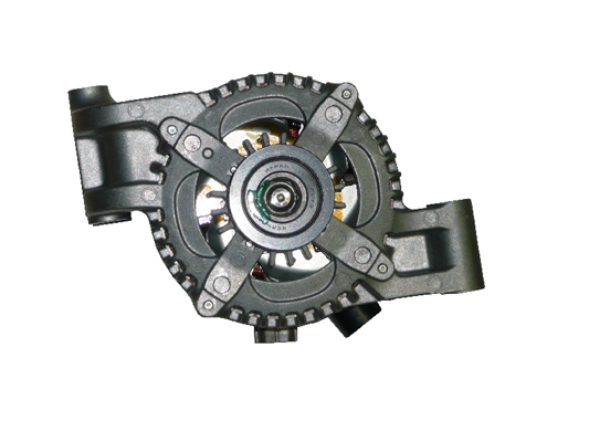 Alternator potrivit VOLVO C30, S40 II, V50; FORD C-MAX, FOCUS C-MAX, FOCUS II, TOURNEO CONNECT, TRANSIT CONNECT 1.8-2.0LPG 2002-2013 - (14V, 130A) [2]