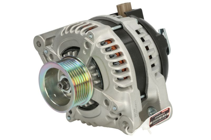 Alternator (14V, 130A, reconditionat profesional) potrivit HONDA ACCORD VIII 2.4 07.08-