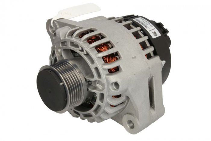 Alternator (14V, 140A) potrivit ALFA ROMEO 159; FIAT BRAVO II, CROMA, GRANDE PUNTO, LINEA, SEDICI; LANCIA DELTA III; SUZUKI SX4 1.6D 1.9D 2.0D 06.05-