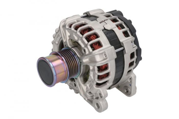 Alternator (14V, 140A) potrivit AUDI A1, A1 CITY CARVER, A3, Q2, Q3; SEAT ALHAMBRA, ARONA, ATECA, IBIZA IV, IBIZA IV SC, IBIZA IV ST, IBIZA V, LEON, LEON SC, LEON ST 1.0-2.0D 09.09-