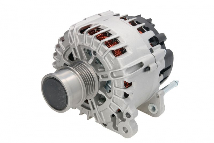 Alternator (14V, 140A) potrivit AUDI A1, A1 CITY CARVER, A3, Q2, Q3; SEAT ALHAMBRA, ATECA, IBIZA IV, IBIZA IV SC, IBIZA IV ST, LEON, LEON SC, LEON ST, TOLEDO IV; SKODA FABIA III 1.0-2.0D 09.09-