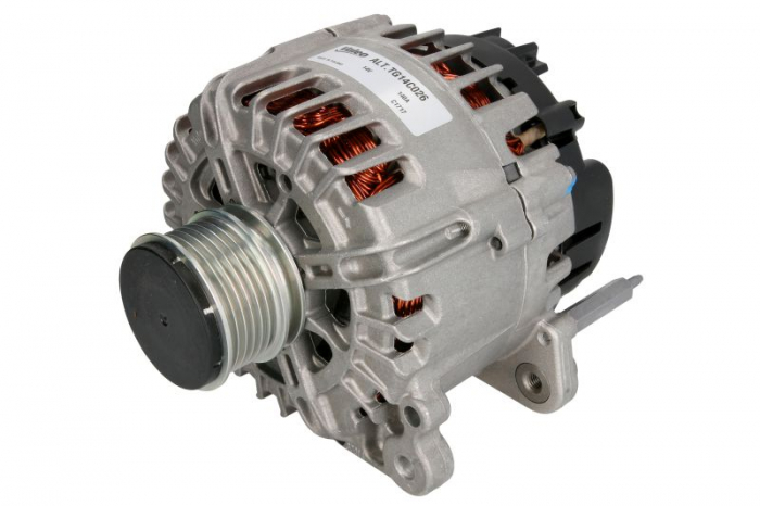 Alternator (14V, 140A) potrivit AUDI A1, A3, A4 B6, A4 B7, A8 D4, Q3, TT; CHRYSLER SEBRING; DODGE AVENGER, CALIBER, JOURNEY; FORD GALAXY I; JEEP COMPASS, PATRIOT; SEAT ALHAMBRA 1.0-4.0 09.95-