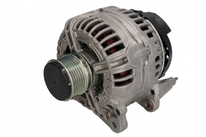 Alternator (14V, 140A) potrivit AUDI A1, A3, Q3, TT; SEAT ALHAMBRA, ALTEA, ALTEA XL, IBIZA IV, IBIZA IV SC, LEON; SKODA FABIA II, ROOMSTER, ROOMSTER PRAKTIK, SUPERB II, YETI 1.6D 2.0D 05.03-