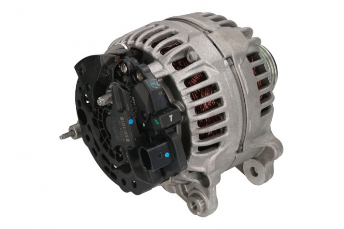 Alternator (14V, 140A) potrivit AUDI A1, A3, Q3, TT; SEAT ALHAMBRA, ALTEA, ALTEA XL, IBIZA IV, IBIZA IV SC, LEON; SKODA FABIA II, ROOMSTER, ROOMSTER PRAKTIK, SUPERB II, YETI 1.6D/2.0D 05.03- [2]