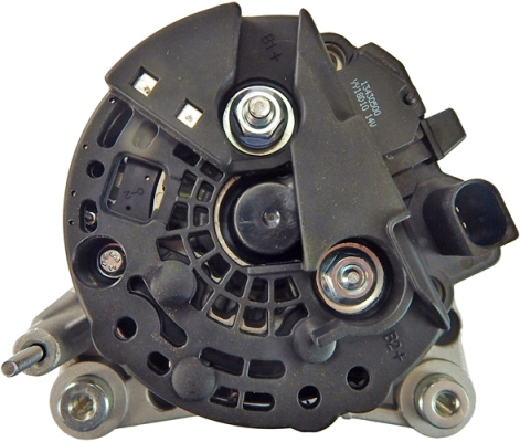 Alternator (14V, 140A) potrivit AUDI A1, A3, Q3, TT; SEAT ALHAMBRA, ALTEA, ALTEA XL, IBIZA IV, IBIZA IV SC, LEON, TOLEDO IV; SKODA FABIA II, OCTAVIA II, RAPID, ROOMSTER 1.2-2.0D 05.03- [4]