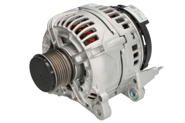 Alternator (14V, 140A) potrivit AUDI A1, A3, Q3, TT; SEAT ALHAMBRA, ALTEA, ALTEA XL, IBIZA IV, IBIZA IV SC, LEON, TOLEDO IV; SKODA FABIA II, OCTAVIA II, RAPID, ROOMSTER 1.2-2.0D 05.03-