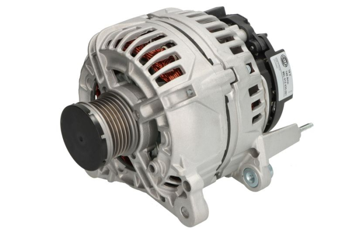 Alternator (14V, 140A) potrivit AUDI A1, A3; SEAT ALTEA, ALTEA XL, IBIZA IV, IBIZA IV SC, IBIZA IV ST, LEON, TOLEDO III, TOLEDO IV; SKODA FABIA II, OCTAVIA II, RAPID 1.4 1.4CNG 1.6 03.05-07.18