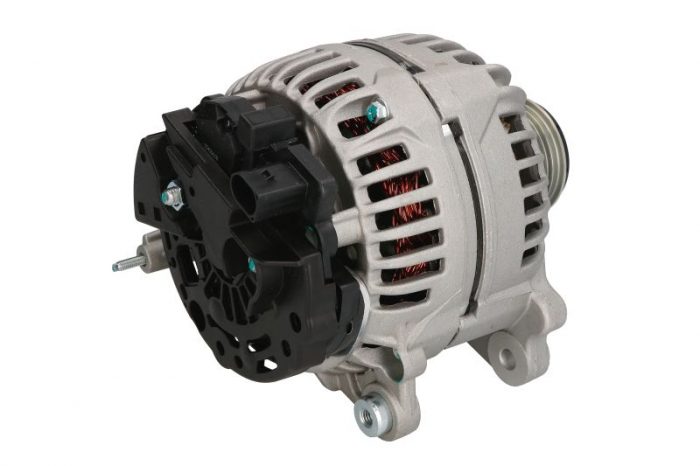 Alternator (14V, 140A) potrivit AUDI A2, A3, A4 B6, TT; VW CADDY III, CADDY/MINIVAN, GOLF V, GOLF VI, JETTA III, PASSAT B7, POLO, POLO III CLASSIC, POLO IV, POLO V, TOURAN 1.2-2.5 06.96- [2]