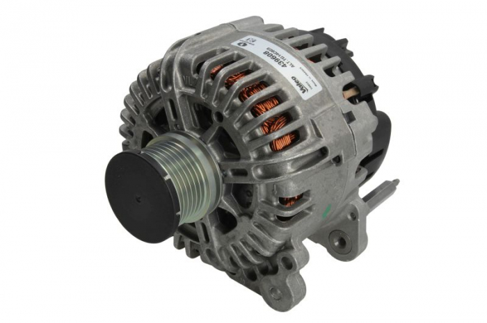 Alternator (14V, 140A) potrivit AUDI A3, A4 B7, TT; SEAT EXEO, EXEO ST; SKODA OCTAVIA II, SUPERB II; VW AMAROK, EOS, GOLF PLUS V, MULTIVAN T5, PASSAT B6, TRANSPORTER T5 1.4-3.6 07.03-08.15