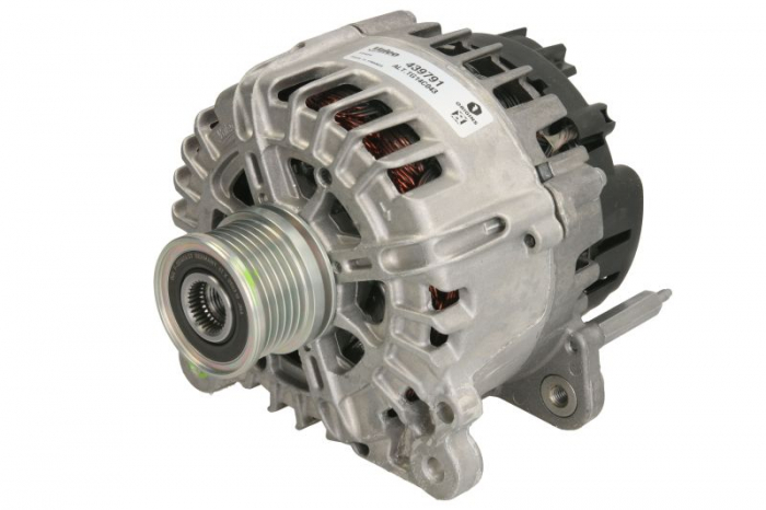 Alternator (14V, 140A) potrivit AUDI A3, Q3, TT; SEAT ALHAMBRA, LEON, LEON SC, LEON ST, TOLEDO IV; SKODA KAMIQ, KODIAQ, OCTAVIA III, SCALA, SUPERB III, YETI; VW AMAROK, ARTEON 1.0-2.0D 05.09-