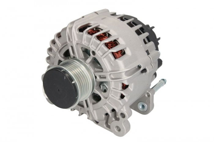 Alternator (14V, 140A) potrivit SEAT IBIZA IV, IBIZA IV SC, IBIZA IV ST; SKODA FABIA II, RAPID, ROOMSTER, ROOMSTER PRAKTIK; VW CADDY III, CADDY MINIVAN, GOLF V, GOLF VI, JETTA III 1.2-2.5 02.98-