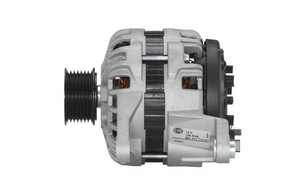 Alternator potrivit IVECO DAILY III, DAILY IV, DAILY V; FIAT DUCATO 2.3D/3.0D dupa 2002 (14V, 150A) [3]