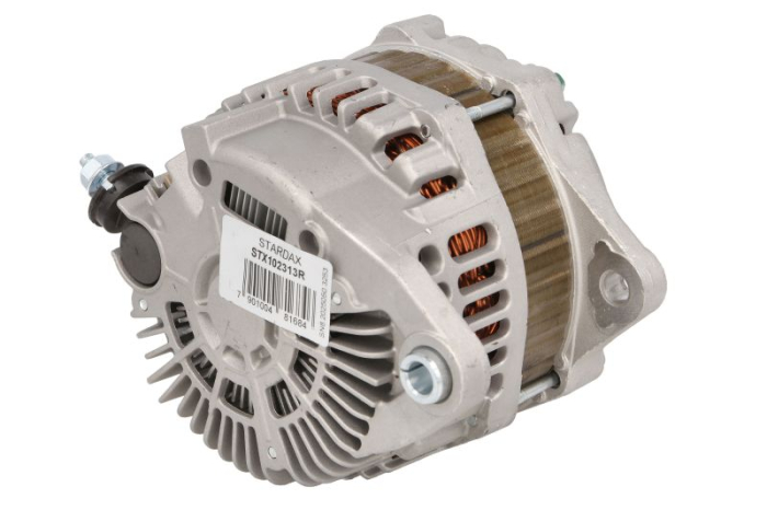 Alternator potrivit INFINITI JX, QX60; NISSAN MURANO III 3.5 dupa 2012 (14V, 150A, reconditionat profesional) [2]