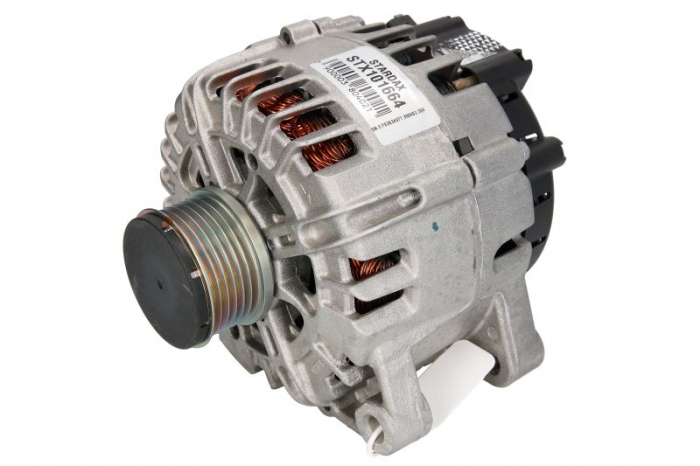 Alternator (14V, 180A) CITROEN BERLINGO, BERLINGO MULTISPACE, C4 GRAND PICASSO I, C4 II, C4 PICASSO I, C5 III, DS4; PEUGEOT 3008, 308, 308 I, 407, 5008, 508 I, 807, EXPERT 1.6D 2.0D 2.2D dupa 2009