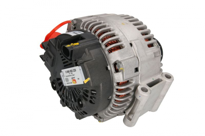 Alternator (14V, 180A) MERCEDES C T-MODEL (S203), C T-MODEL (S204), C (W203), C (W204), CLK (A209), CLK (C209), CLS (C218), E (A207), E (C207), E T-MODEL (S211), E T-MODEL (S212), E (W211) 3.0D dupa 2 [2]