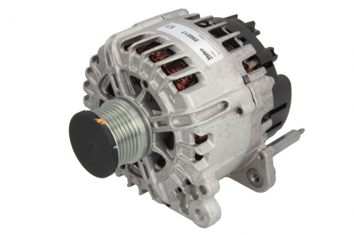 Alternator (14V, 180A) potrivit AUDI A3, TT; SEAT ALHAMBRA; SKODA KODIAQ, OCTAVIA III, SUPERB III, YETI; VW ARTEON, ARTEON SHOOTING BRAKE, CADDY ALLTRACK, CADDY ALLTRACK MINIVAN 1.4-2.0D 06.08-