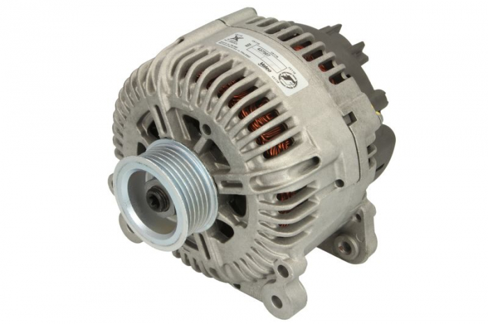 Alternator (14V, 180A) potrivit AUDI A6 ALLROAD C6, A6 C6, A8 D3, Q7; VW TOUAREG 2.7D-4.2D 08.03-08.15