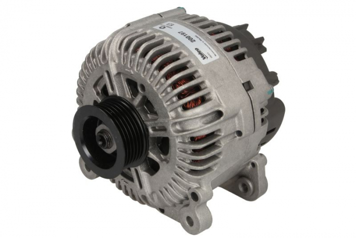 Alternator (14V, 180A) potrivit AUDI A6 ALLROAD C6, A6 C6, A8 D3, Q7; VW TOUAREG 2.7D-4.2D 08.03-08.15