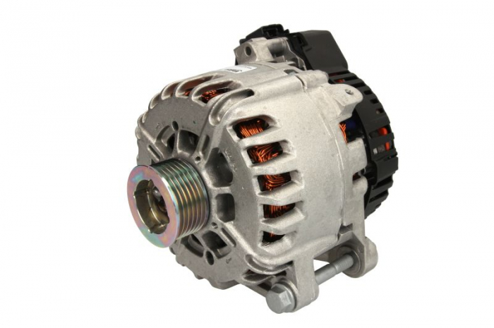 Alternator (14V, 180A) potrivit DS DS 3; CITROEN BERLINGO, BERLINGO MULTISPACE, BERLINGO MINIVAN, C3 II, C3 PICASSO, C4 AIRCROSS, C4 CACTUS, C4 GRAND PICASSO I 1.4D 1.6D 04.08-