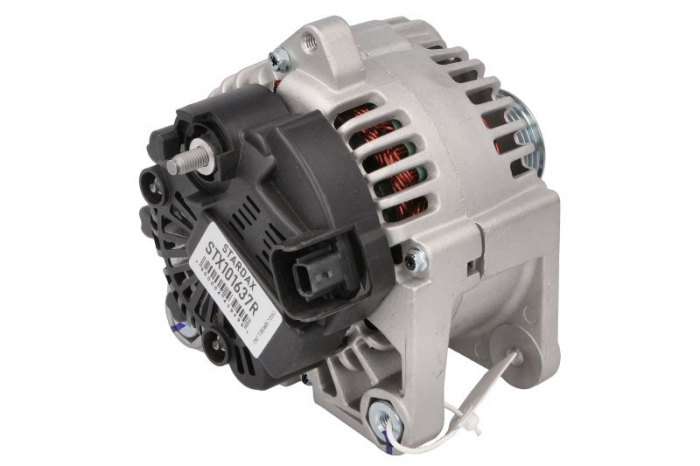 Alternator (14V, 180A) potrivit DS DS 3; CITROEN BERLINGO, BERLINGO MULTISPACE, BERLINGO/MINIVAN, C3 II, C3 PICASSO, C4 AIRCROSS, C4 CACTUS, C4 GRAND PICASSO I, C4 GRAND PICASSO II 1.4D/1.6D 04.08- [2]