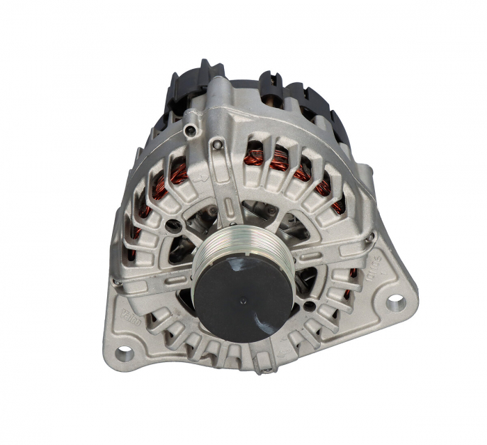 Alternator potrivit IVECO DAILY IV, DAILY V, DAILY VI; CITROEN JUMPER II; FIAT DUCATO; PEUGEOT BOXER 2.3D/3.0CNG/3.0D dupa 2006 - (14V, 180A) [2]