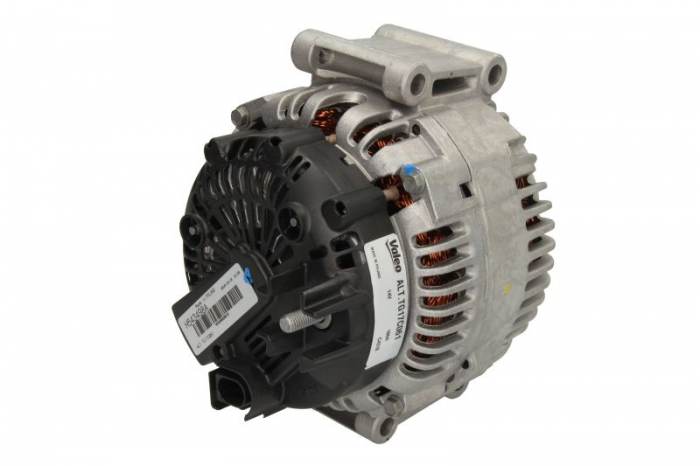 Alternator potrivit MERCEDES SPRINTER 3,5-T (B906), SPRINTER 3-T (B906), SPRINTER 4,6-T (B906), SPRINTER 4-T (B904), SPRINTER 5-T (B906), VIANO (W639) 2.0D-3.0D dupa 2000 - (14V, 180A) [2]