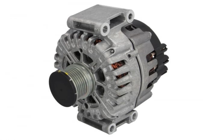 Alternator (14V, 180A) potrivit MERCEDES SPRINTER 3,5-T (B906), SPRINTER 3-T (B906), SPRINTER 4,6-T (B906), SPRINTER 5-T (B906), VIANO (W639), VITO MIXTO (W639), VITO (W639) 1.8-3.5 09.03-