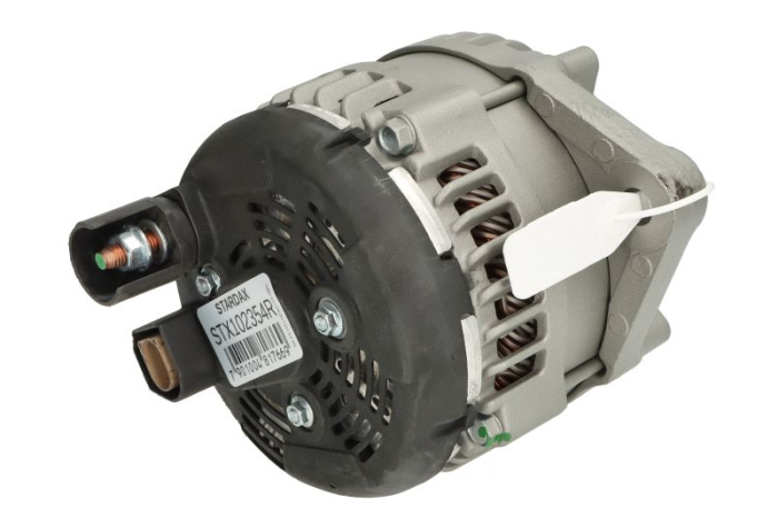 Alternator (14V, 180A, reconditionat profesional) potrivit ALFA ROMEO GIULIA, STELVIO 2.2D 10.15- [2]
