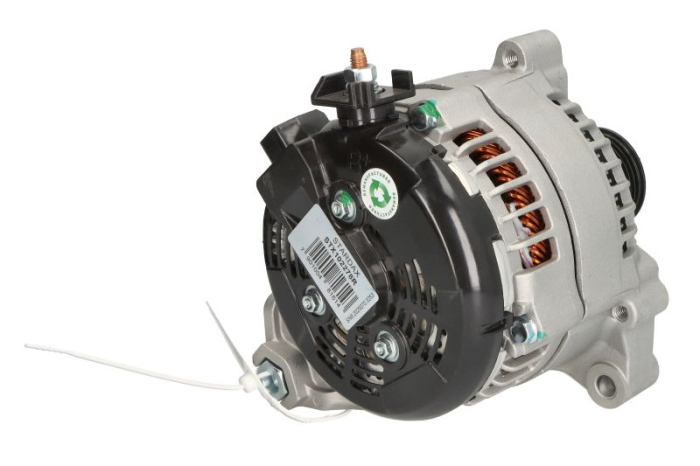 Alternator (14V, 180A, reconditionat profesional) potrivit BMW 1 (F40), 2 (F45), 2 GRAN COUPE (F44), 2 GRAN TOURER (F46), 2 GRAN TOURER VAN (F46), X1 (F48), X2 (F39); MINI (F55) 1.5-2.0D 09.13- [2]