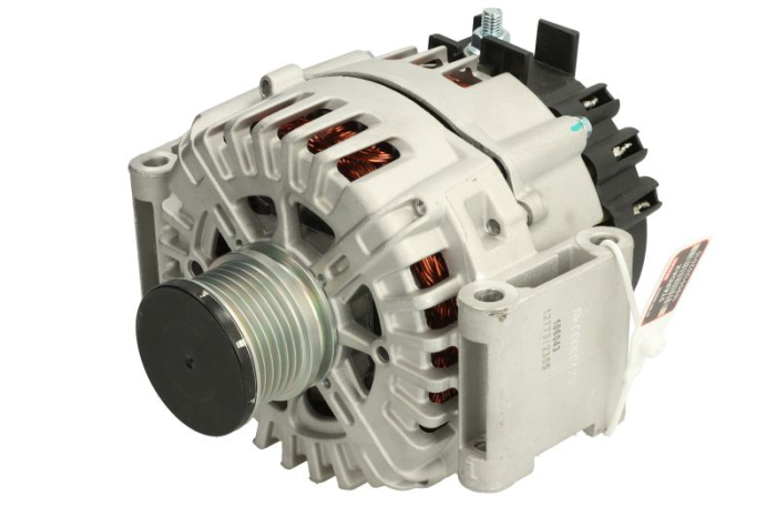 Alternator (14V, 180A, reconditionat profesional) potrivit MERCEDES SPRINTER 3,5-T (B906), SPRINTER 3,5-T (B907), SPRINTER 3-T (B906), SPRINTER 3-T (B907), SPRINTER 4,6-T (B906) 2.1D 2.2D 06.06-