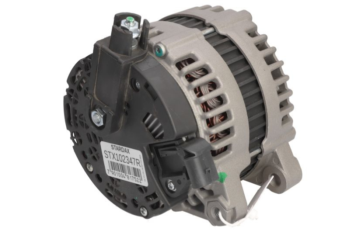 Alternator (14V, 180A, reconditionat profesional) potrivit VOLVO S80 II, V70 III; LAND ROVER FREELANDER 2 2.0D/2.2D 10.06-12.15 [2]