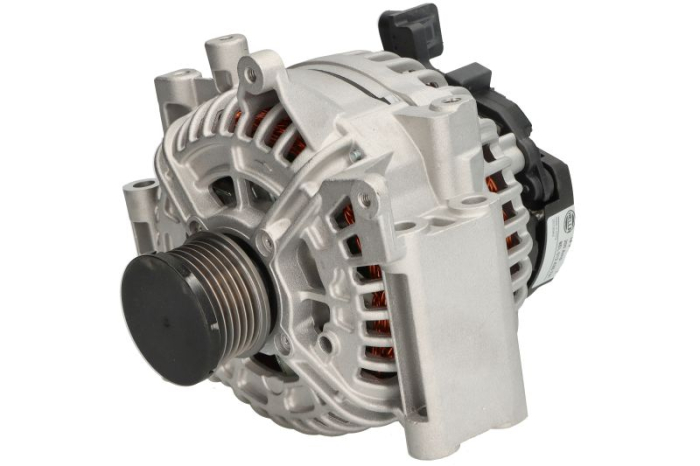 Alternator (14V, 200A) potrivit MERCEDES C (CL203), C T-MODEL (S203), C (W203), CLC (CL203), CLK (C209), E T-MODEL (S211), E (W211) 2.1D 2.2D 3.2D 02.01-06.11