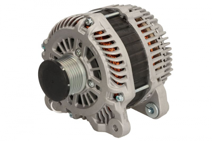 Alternator (14V, 210A) potrivit RENAULT ESPACE IV, GRAND SCENIC II, GRAND SCENIC III, LAGUNA, LAGUNA III, LATITUDE, MEGANE, MEGANE II, MEGANE III, SCENIC II, SCENIC III 2.0D 3.0D 09.05-