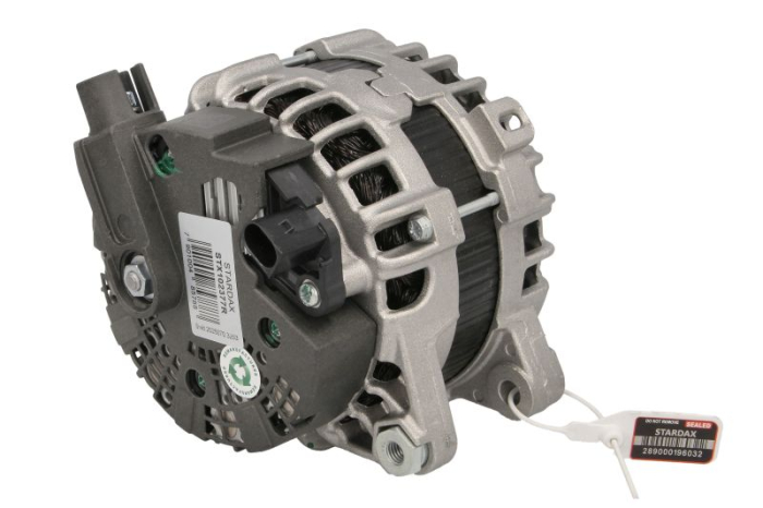 Alternator (14V, 230A, reconditionat profesional) potrivit JAGUAR E-PACE, F-PACE, XE, XF II, XF SPORTBRAKE; LAND ROVER DISCOVERY SPORT, DISCOVERY V, RANGE ROVER EVOQUE 2.0/2.0D/3.0D 12.14- [2]
