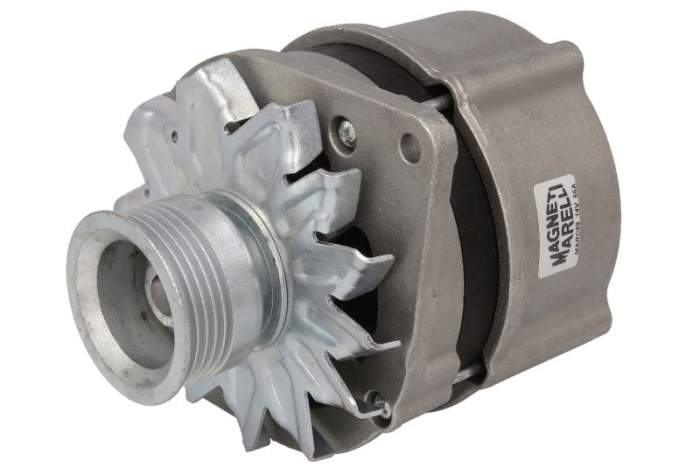 Alternator (14V, 55A) potrivit LANCIA GAMMA; OPEL ASCONA B, ASCONA C, COMBO MINIVAN, CORSA A, CORSA A TR, CORSA A HATCHBACK, KADETT C, KADETT C CITY, KADETT D, KADETT E 1.0-2.5 09.72-10.01