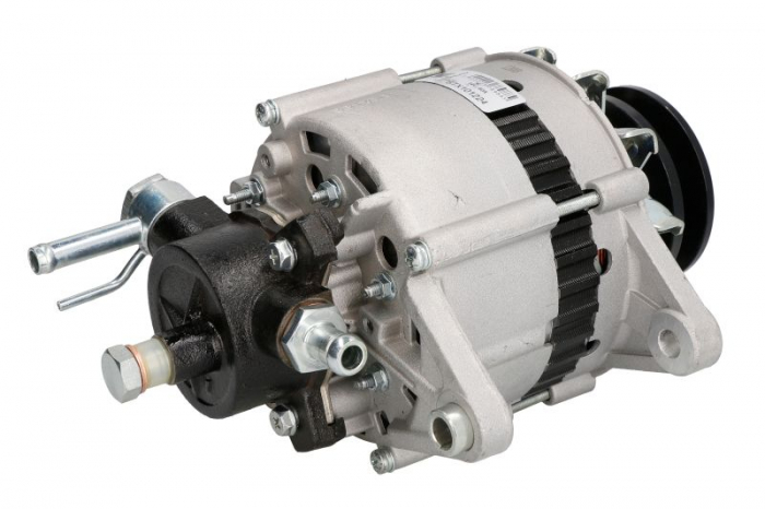 Alternator (14V, 60A) potrivit FORD MAVERICK; NISSAN NAVARA, PATROL GR V, PICK UP, TERRANO I, TERRANO II, URVAN 2.3D-4.2D 01.86- [2]