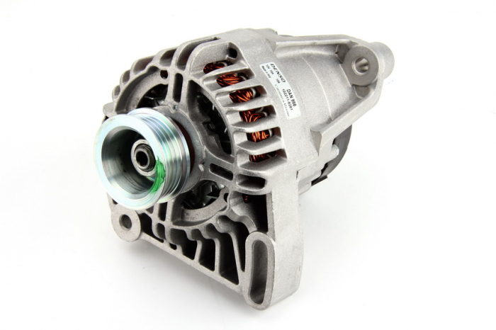 Alternator (14V, 70A) ALFA ROMEO MITO; FIAT 500, 500 C, 500L, BRAVO II, DOBLO, DOBLO CARGO, GRANDE PUNTO, IDEA, LINEA, PANDA, PUNTO, PUNTO EVO, STILO; FORD KA; LANCIA YPSILON 1.1-1.4 dupa 1999