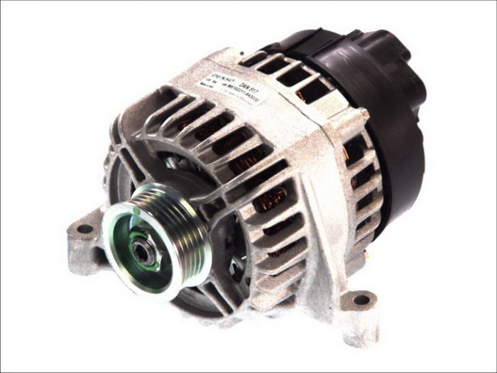 Alternator (14V, 70A) ALFA ROMEO MITO; FIAT 500, DOBLO, DOBLO CARGO, FIORINO, GRANDE PUNTO, IDEA, PALIO, PANDA, PUNTO, PUNTO EVO, QUBO, SIENA, STRADA; LANCIA MUSA, Y, YPSILON 1.1-1.4LPG