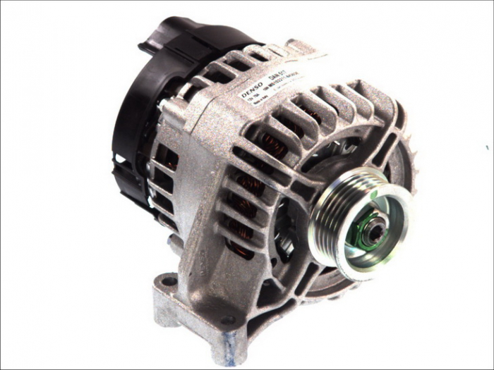 Alternator potrivit ALFA ROMEO MITO; FIAT 500, DOBLO, DOBLO CARGO, FIORINO, GRANDE PUNTO, IDEA, PALIO, PANDA, PUNTO, PUNTO EVO, QUBO, SIENA, STRADA; LANCIA MUSA, Y, YPSILON 1.1-1.4LPG - (14V, 70A) [2]